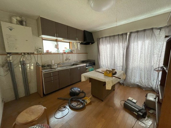 高山市西之一色町、中古一戸建てのキッチン画像です