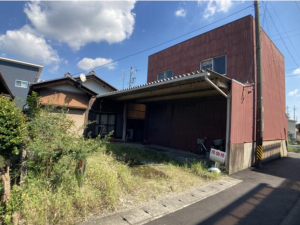岐阜市蔵前、土地の画像です