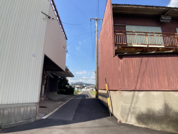 岐阜市蔵前、土地の画像です