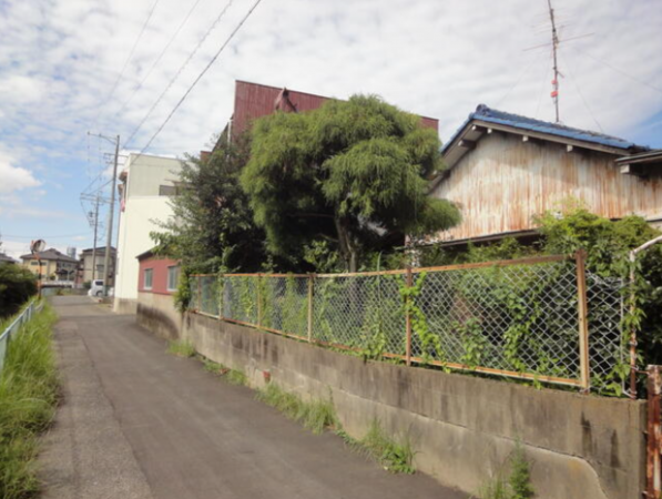岐阜市蔵前、土地の画像です