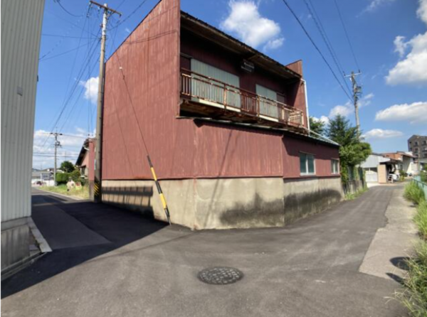 岐阜市蔵前、土地の画像です