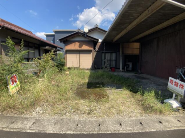 岐阜市蔵前、土地の画像です