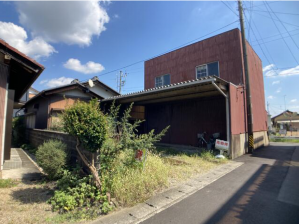 岐阜市蔵前、土地の画像です