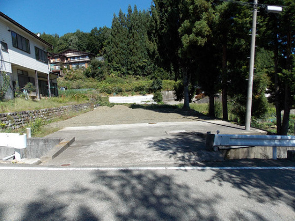 高山市下岡本町、土地の画像です