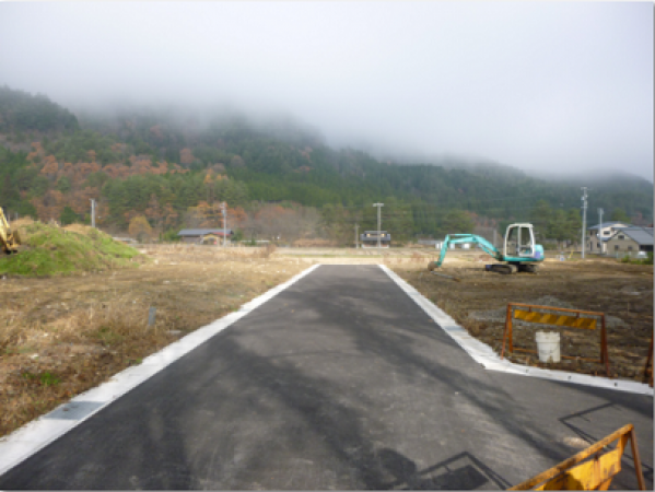 高山市一之宮町、土地の画像です