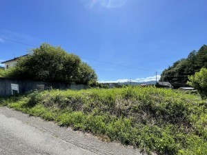 高山市新宮町、土地の画像です