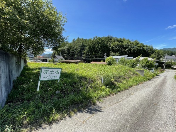 高山市新宮町、土地の画像です