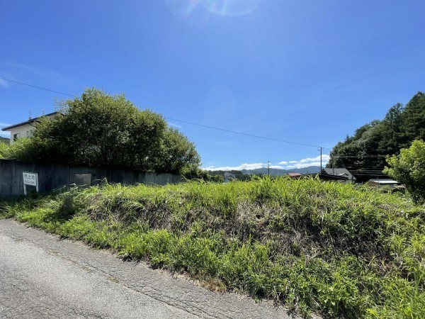 高山市新宮町、土地の画像です