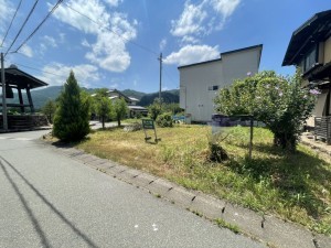 高山市国府町八日町、土地の画像です