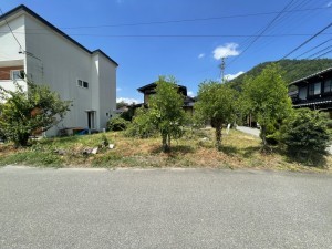 高山市国府町八日町、土地の画像です