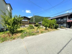 高山市国府町八日町、土地の画像です
