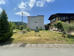 高山市国府町八日町、土地の画像です
