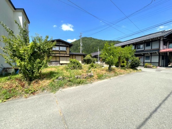 高山市国府町八日町、土地の画像です