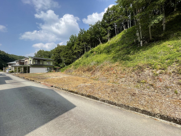 高山市石浦町、土地の画像です