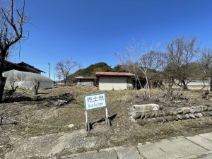 高山市漆垣内町、土地の画像です