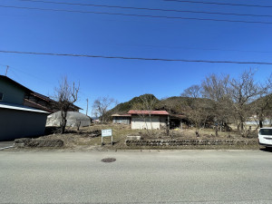 高山市漆垣内町、土地の画像です