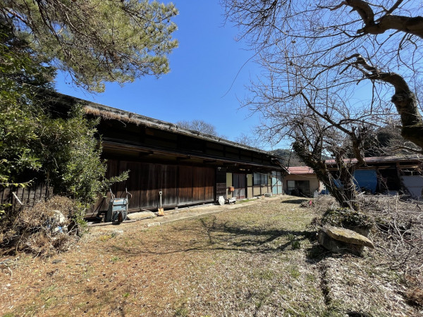 高山市漆垣内町、土地の画像です