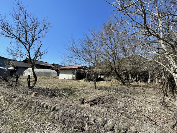 高山市漆垣内町、土地の画像です