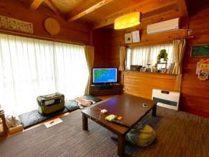 高山市松之木町、中古一戸建ての居間画像です