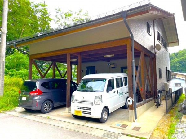 高山市松之木町、中古一戸建ての外観画像です
