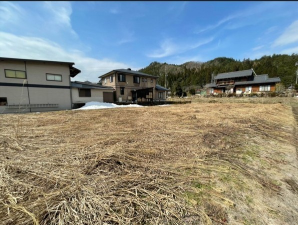 高山市国府町宇津江、土地の画像です
