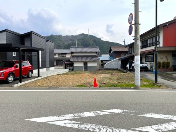 高山市久々野町久々野、土地の画像です