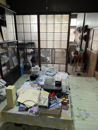 高山市森下町、中古一戸建ての居間画像です