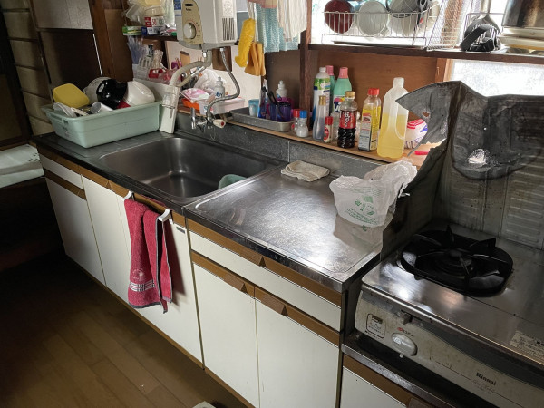 高山市森下町、中古一戸建てのキッチン画像です
