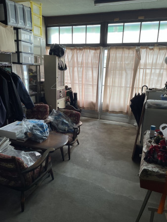 高山市森下町、中古一戸建てのエントランス画像です