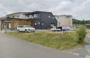 高山市下岡本町、土地の画像です