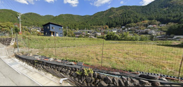 下呂市東上田、土地の画像です