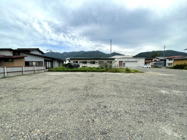 飛騨市古川町是重、土地の画像です