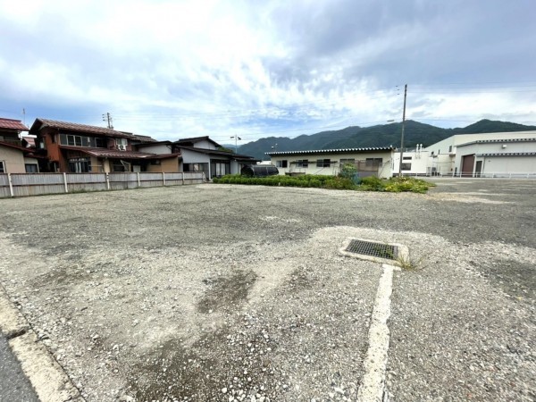 飛騨市古川町是重、土地の画像です