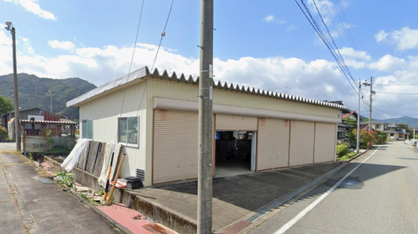 飛騨市古川町是重、土地の画像です