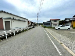 飛騨市古川町是重、土地の画像です