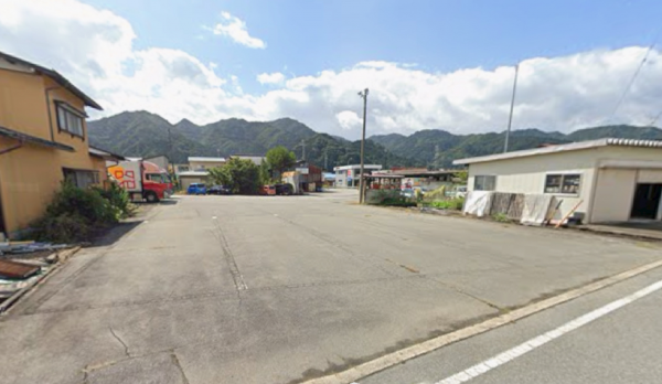 飛騨市古川町是重、土地の画像です