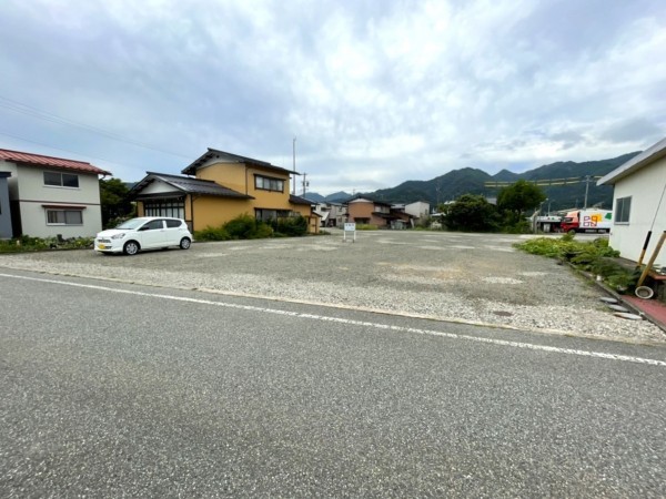 飛騨市古川町是重、土地の画像です