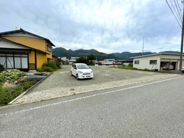 飛騨市古川町是重、土地の画像です