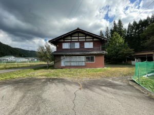 高山市荘川町新渕、中古一戸建ての画像です