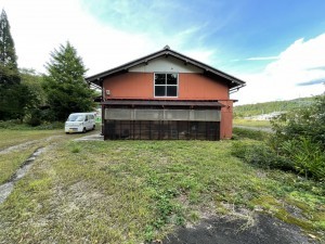 高山市荘川町新渕、中古一戸建ての画像です