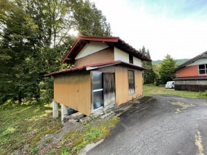高山市荘川町新渕、中古一戸建ての画像です