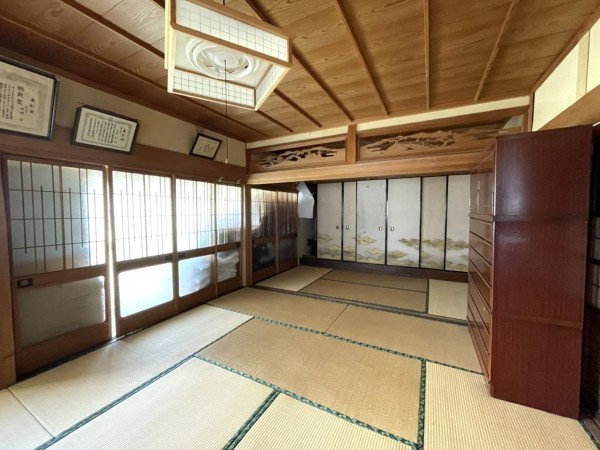 高山市荘川町新渕、中古一戸建ての画像です