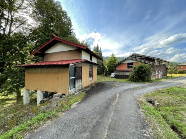 高山市荘川町新渕、中古一戸建ての画像です