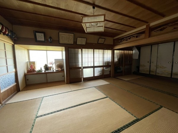 高山市荘川町新渕、中古一戸建ての画像です