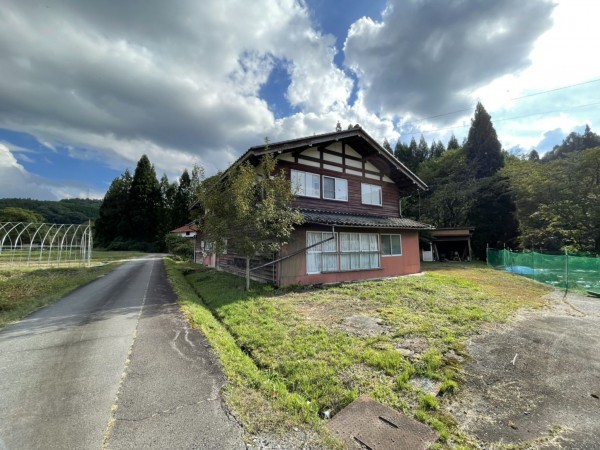 高山市荘川町新渕、中古一戸建ての画像です