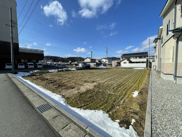 高山市桐生町、土地の画像です