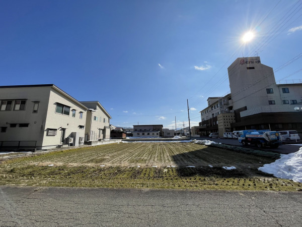 高山市桐生町、土地の画像です