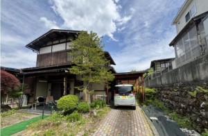 高山市上岡本町、中古一戸建ての画像です