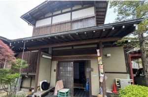高山市上岡本町、中古一戸建ての画像です
