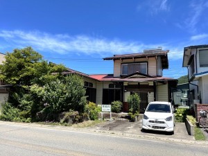 高山市国府町木曽垣内、土地の画像です